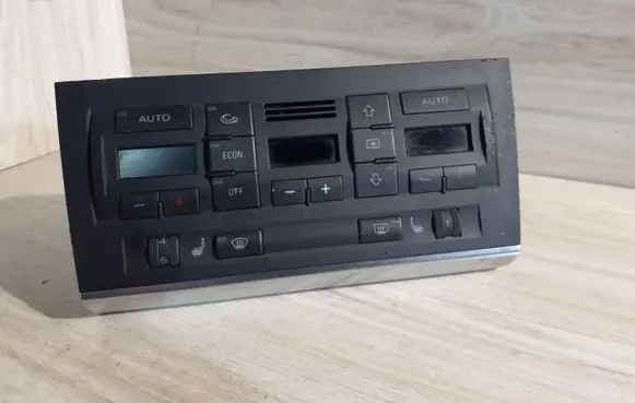Audi A4 S4 B7 8E 8H Climate control unit 8E0820043BK