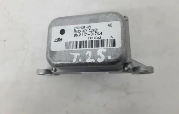 ESP acceleration yaw rate sensor