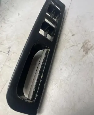 Volkswagen Sharan Front door window switch trim 7M3867171A YM2114B263BAW