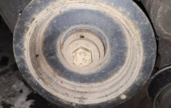 Citroen C5 Crankshaft pulley