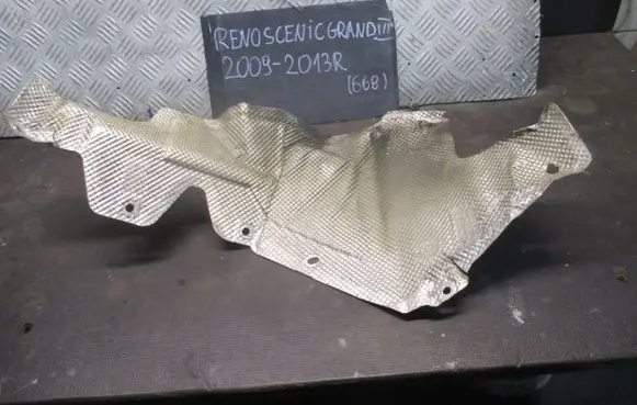 Renault Scenic III - Grand scenic III Battery tray heat shield 