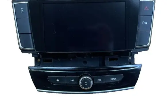 Ford Courier Radio/CD/DVD/GPS head unit