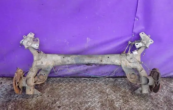 Renault Scenic II - Grand scenic II Rear suspension assembly kit set 