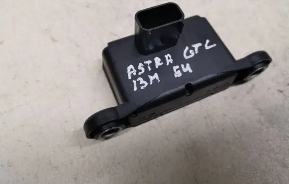 Opel Astra J ESP acceleration yaw rate sensor 13581120 13581120AA