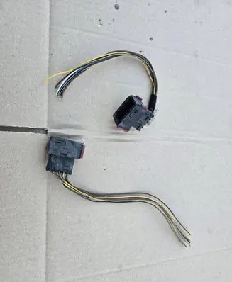Opel Tigra B EUR ISO radio connector 