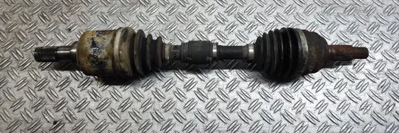 Front driveshaft