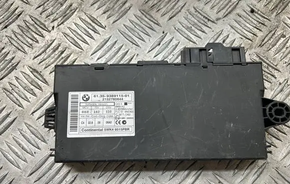 Mini Cooper Countryman R60 Engine ECU kit and lock set 9389115