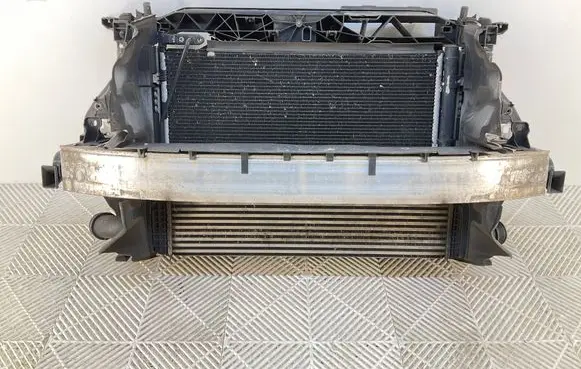 Audi Q3 8U Radiator support slam panel 8K0121251R