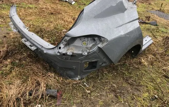 Hyundai i30 Rear quarter panel MAZOWSZE