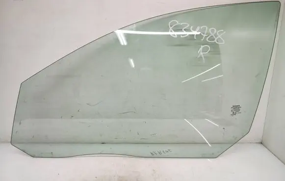 Volvo V70 Front door window glass four-door DOT27M25100AS2 43R001026 E000184