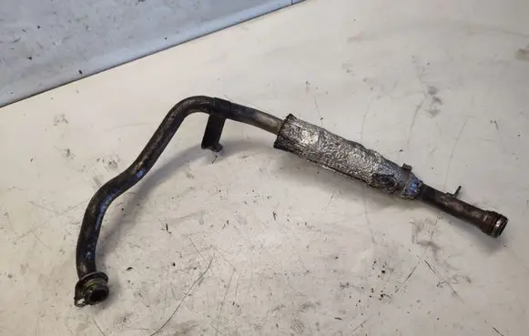 Audi Q7 4L Turbo turbocharger oiling pipe/hose