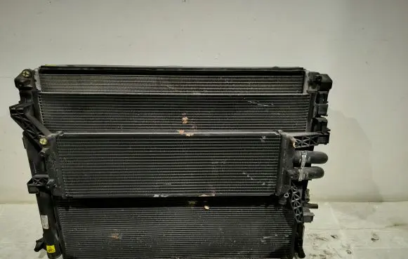 Radiator set