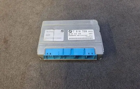 BMW 5 E39 Gearbox control unit/module 7518709 96025346 5WK33503AK