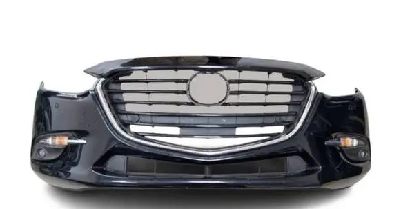Mazda 3 III Front bumper skid plate/under tray 