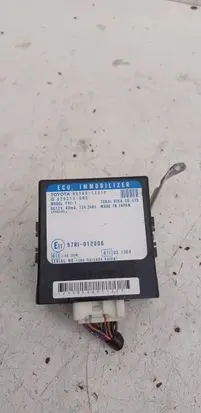 Toyota Corolla Verso E121 Immobilizer control unit/module 97RI012008 626215000