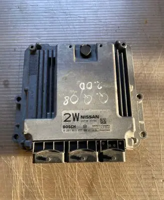 Nissan Qashqai Engine control unit/module 23710JD78B 0281013855