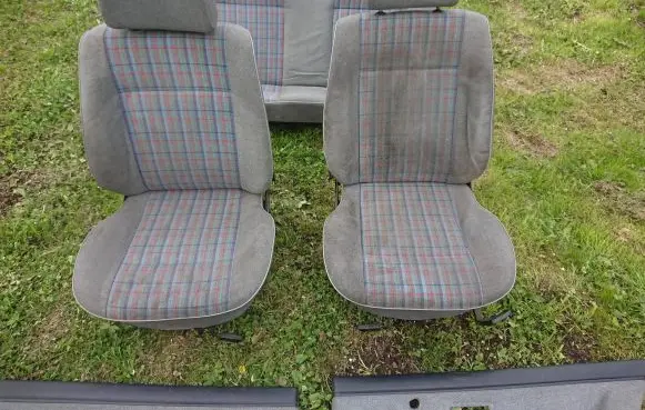 Volkswagen Jetta II Interior set 