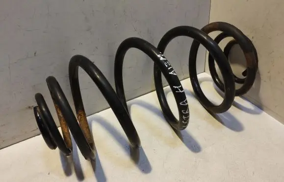 Rear coil spring
