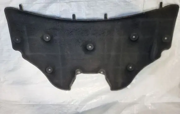 Ford Fiesta Engine bonnet/hood sound/heat insulation C1BBA16746AC