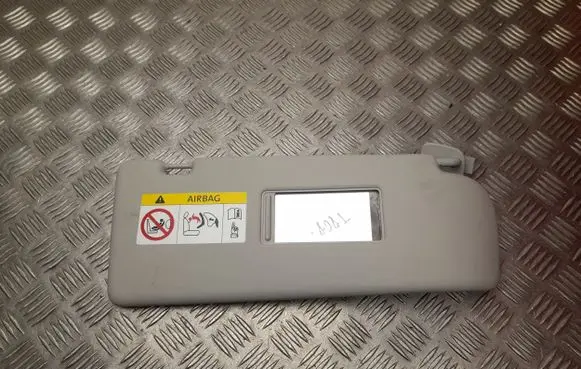Volkswagen Amarok Sun visor 7M3857552AG