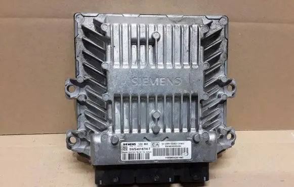 Peugeot 407 Engine control unit/module 9658345080 5WS40167HT 9655041480