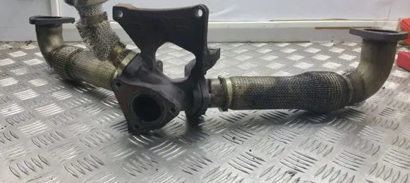 Audi A6 S6 C6 4F Exhaust manifold 059131799L