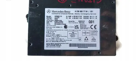 Mercedes-Benz Citan W415 Rear/tail lights 1235
