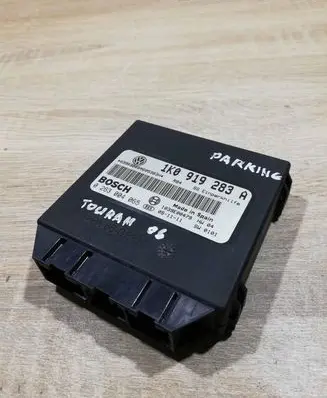 Volkswagen Touran I Parking PDC control unit/module 1K0919283A 0263004065