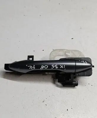 Front door exterior handle