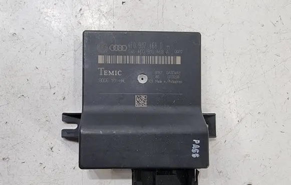Audi A6 S6 C6 4F Gateway control module 4F0907468D 4F0910468A