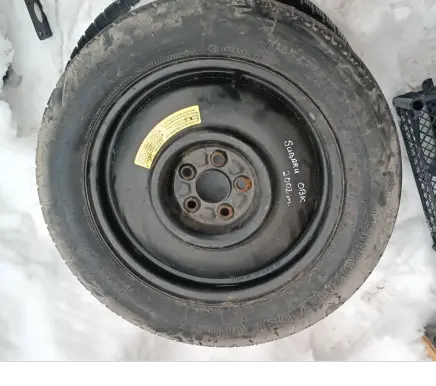 Subaru Outback R16 spare wheel 10160123