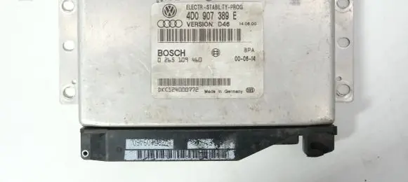 Audi A8 S8 D2 4D ABS control unit/module 4D0907389E