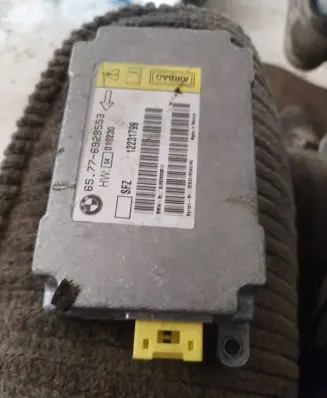 BMW 7 E65 E66 Airbag control unit/module 6929553 12231799