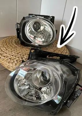 Nissan Juke I F15 Headlight/headlamp