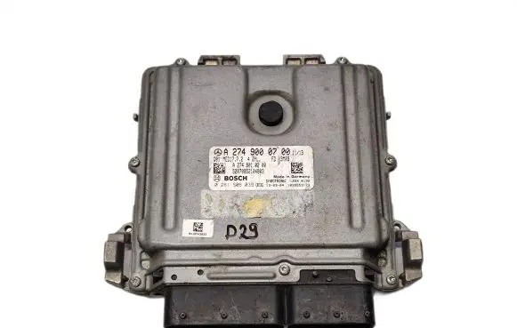 Mercedes-Benz C W204 Engine control unit/module A2749000700 0261S06039 A2749010200