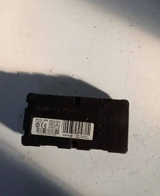 Citroen C5 Tire pressure control unit 9660499380