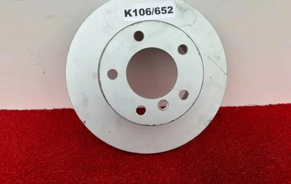 BMW 1 E81 E87 Front brake disc 6764629