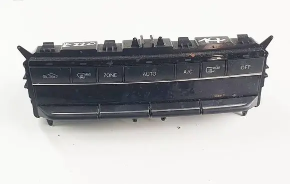 Mercedes-Benz E W212 Climate control unit A2129000128 A2128304700