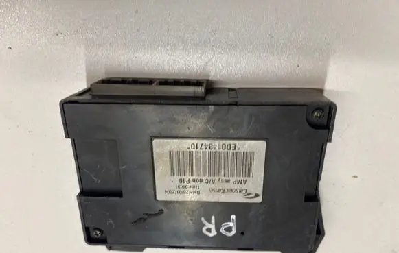 Nissan Primera Air conditioning/heating control unit ED1434710