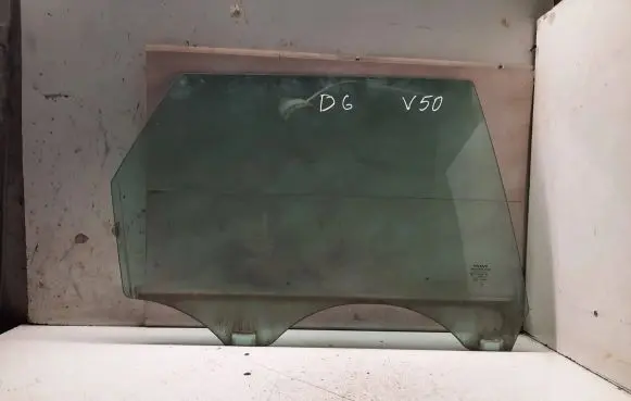 Volvo V50 Rear door window glass 43R001105 E000186 DOT57M20AS2