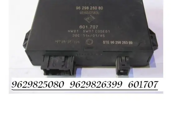 Peugeot 607 Parking PDC control unit/module 9629825080 9629826399