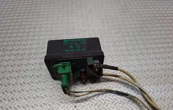 Peugeot Partner Glow plug pre-heat relay 9639912580
