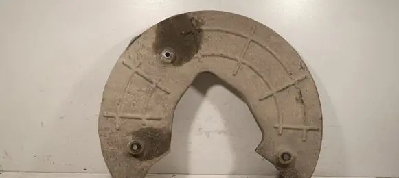 Lancia Thema Front brake disc dust cover plate 