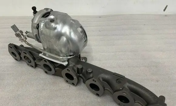 BMW 3 G20 G21 Turbo system vacuum part 8596261
