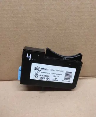 Renault Espace IV Ignition key card reader 8200625887 S000002951 4422002