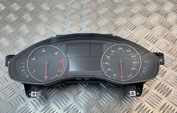 Audi A6 S6 C7 4G Speedometer (instrument cluster) 4G8920950K