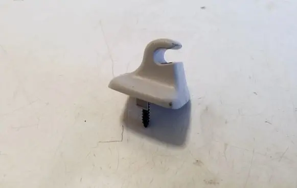 Volkswagen Golf Plus Sun visor clip/hook/bracket 1K0857561B