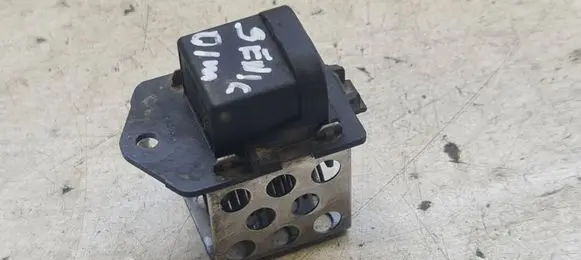 Renault Scenic I Coolant fan relay 7700432779