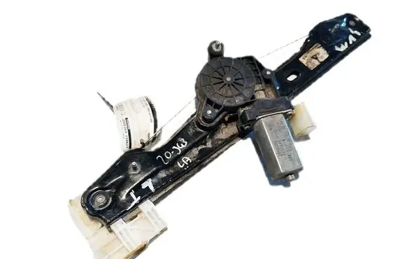 BMW 1 E81 E87 Rear door window regulator with motor 5YY0615
