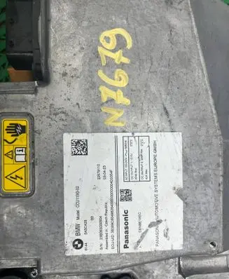 BMW iX Voltage converter inverter 5A5CA28